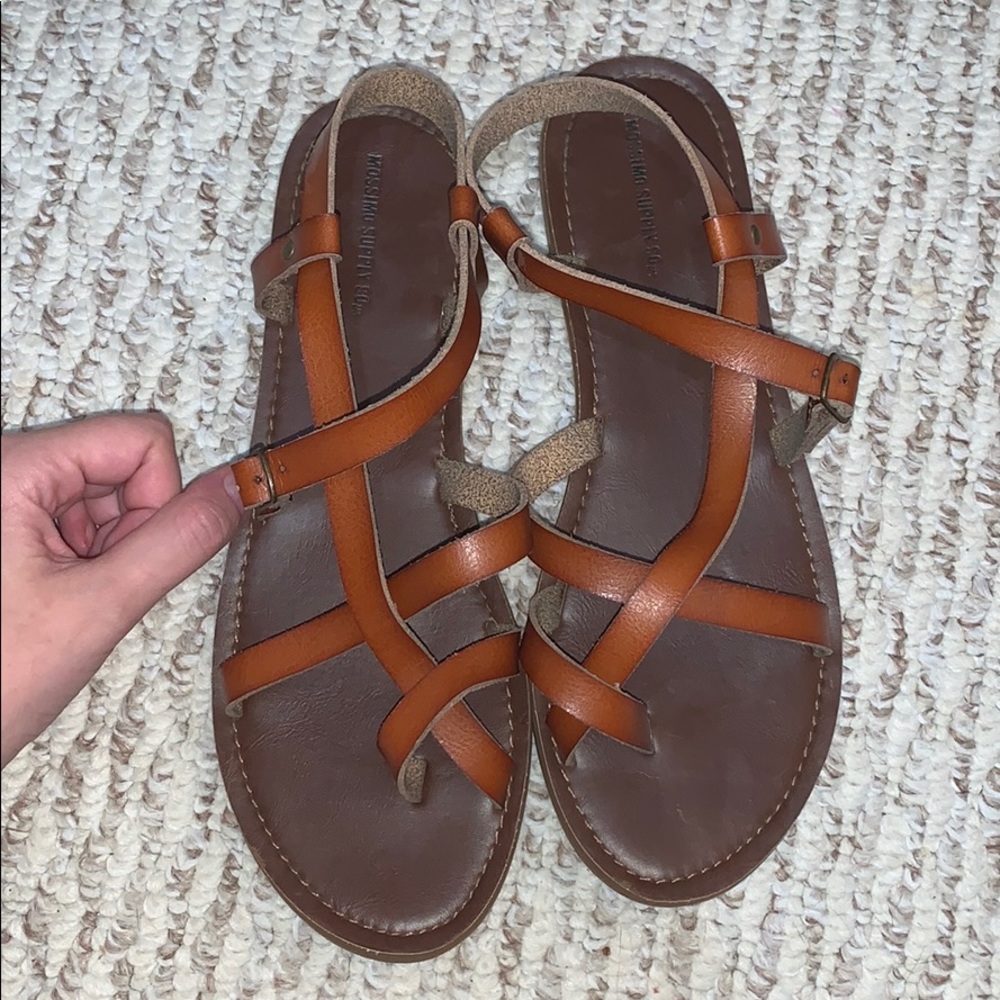 Strappy Sandals